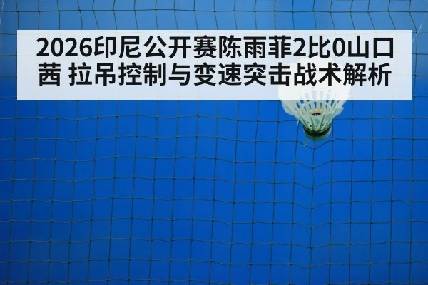 badminton net play