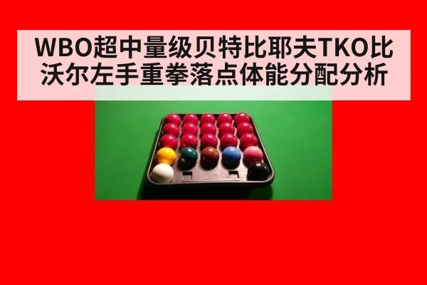 WBO超中量级贝特比耶夫TKO比沃尔左手重拳落点体能分配分析